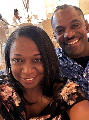 Keith & Charlene
