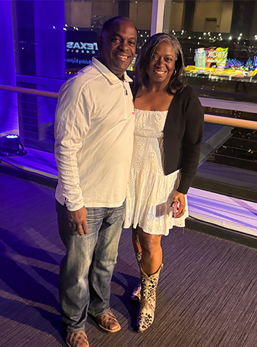 Keith & Charlene