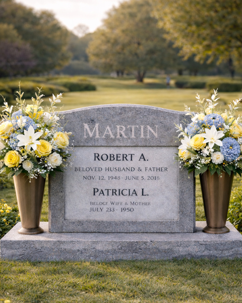 Headstones & Vases