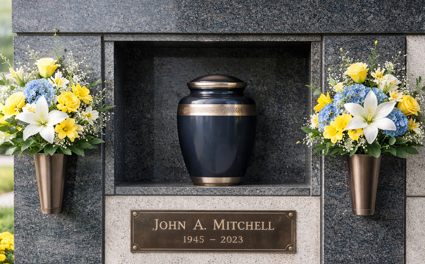 Mausoleum Interment