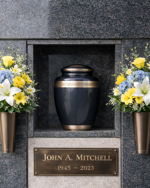Mausoleum Interment